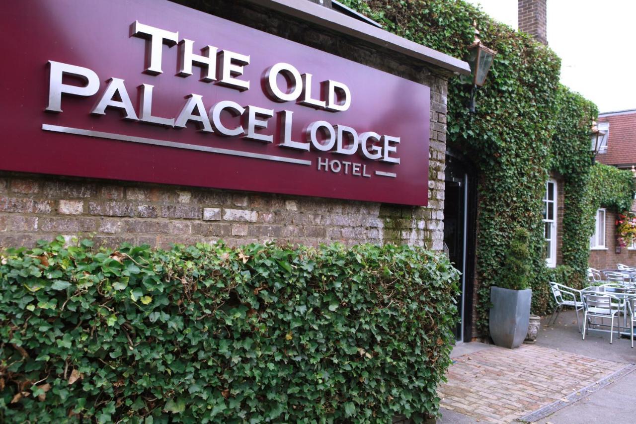 The Old Palace Lodge Dunstable Exterior photo